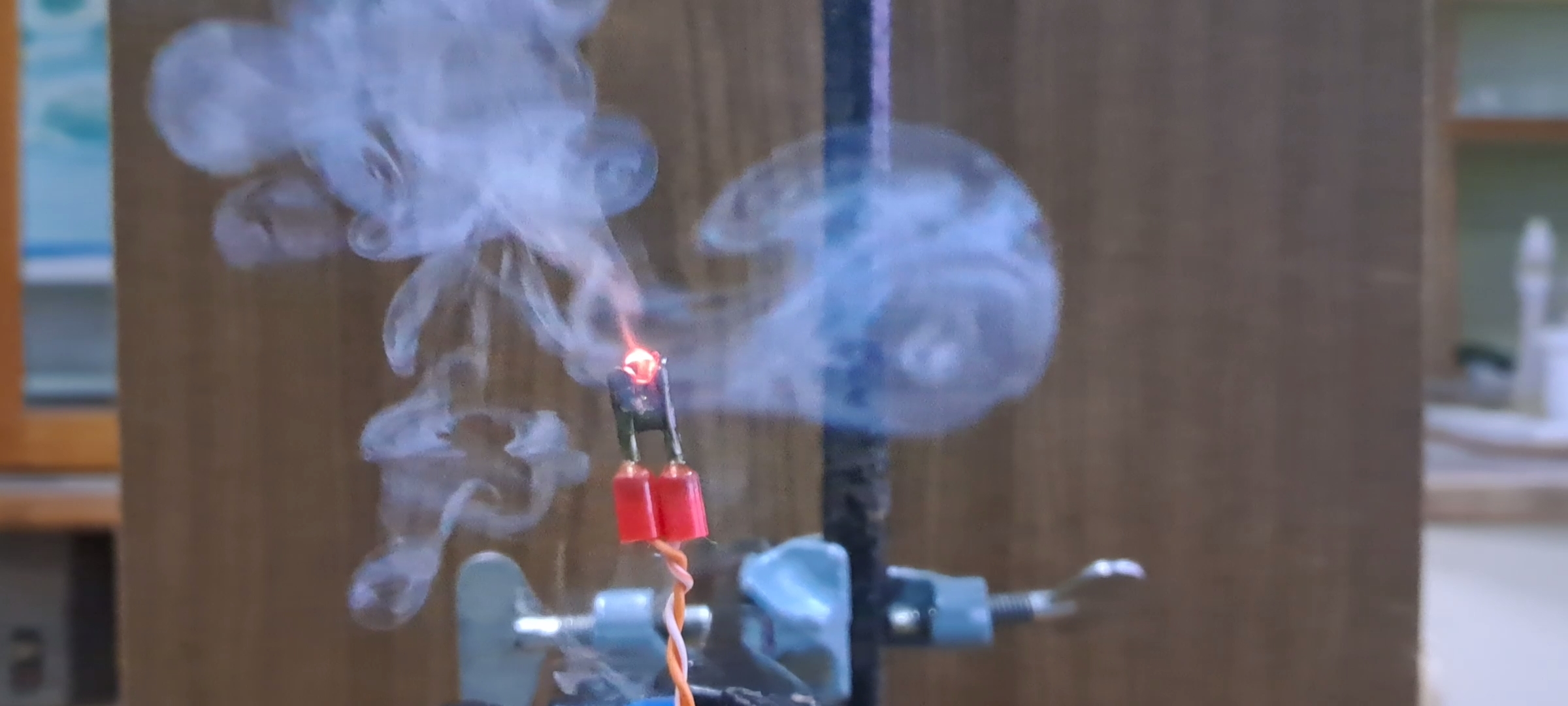 Combustion of Nitrocellulose