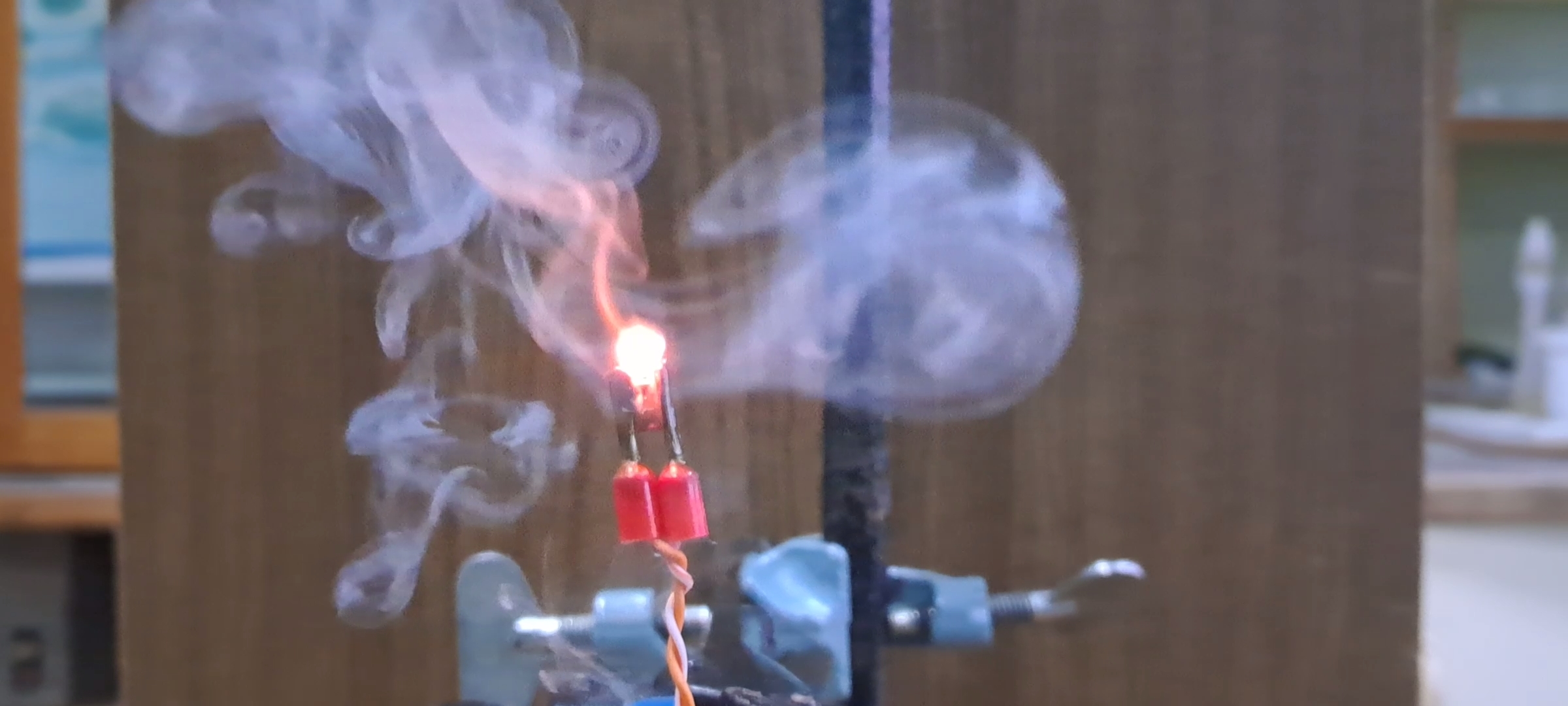 Combustion of Nitrocellulose