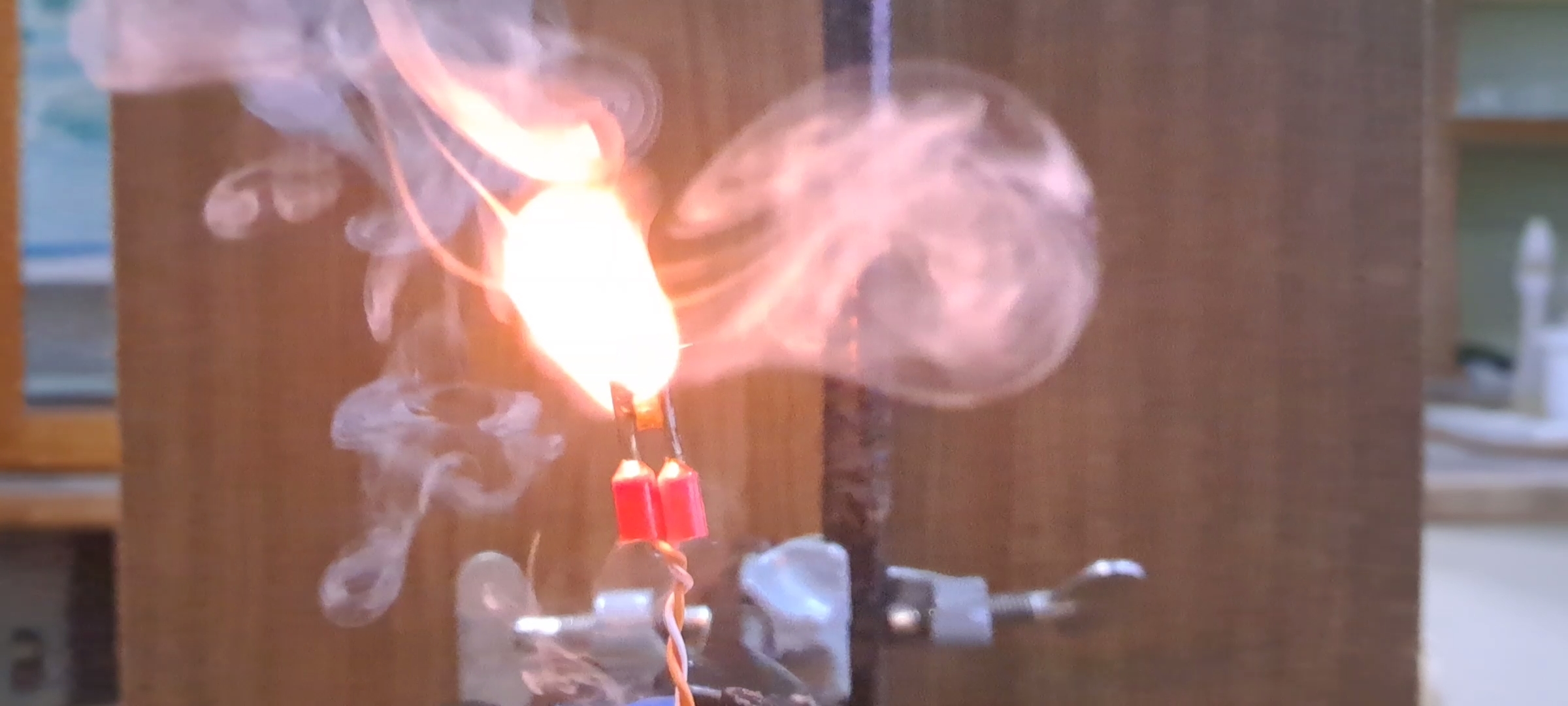 Combustion of Nitrocellulose