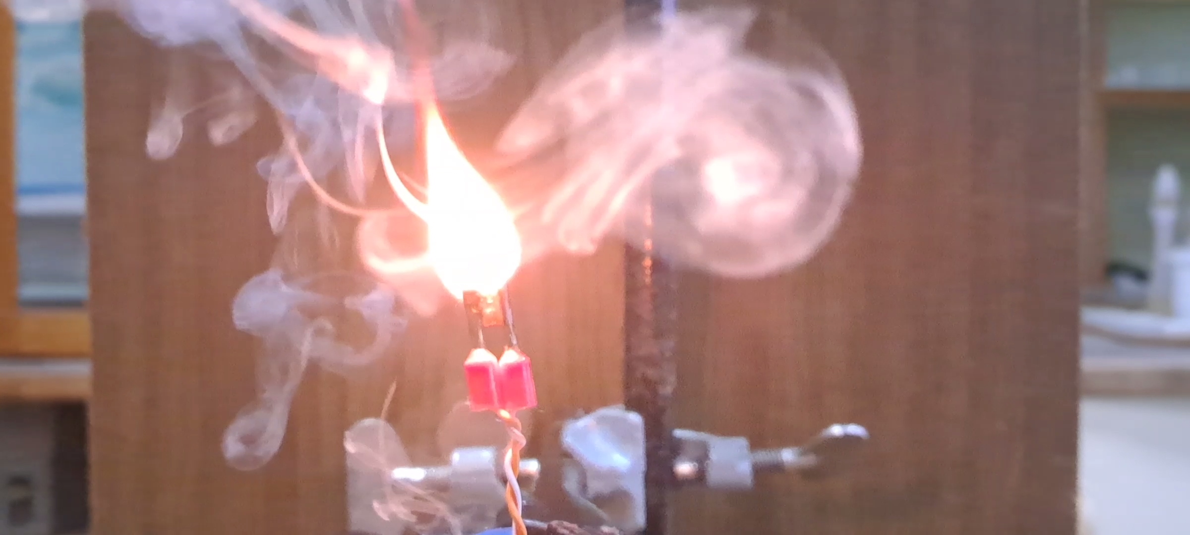 Combustion of Nitrocellulose
