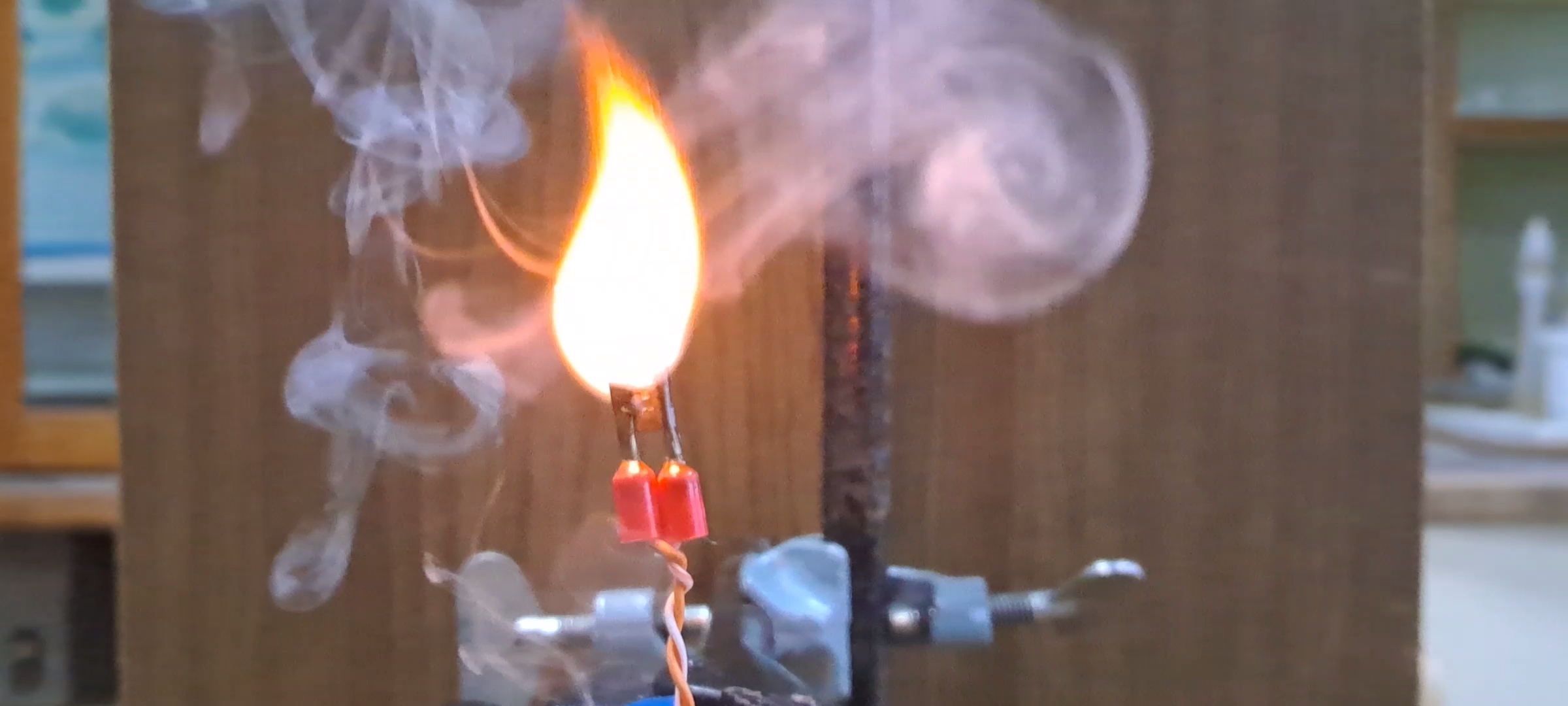 Combustion of Nitrocellulose