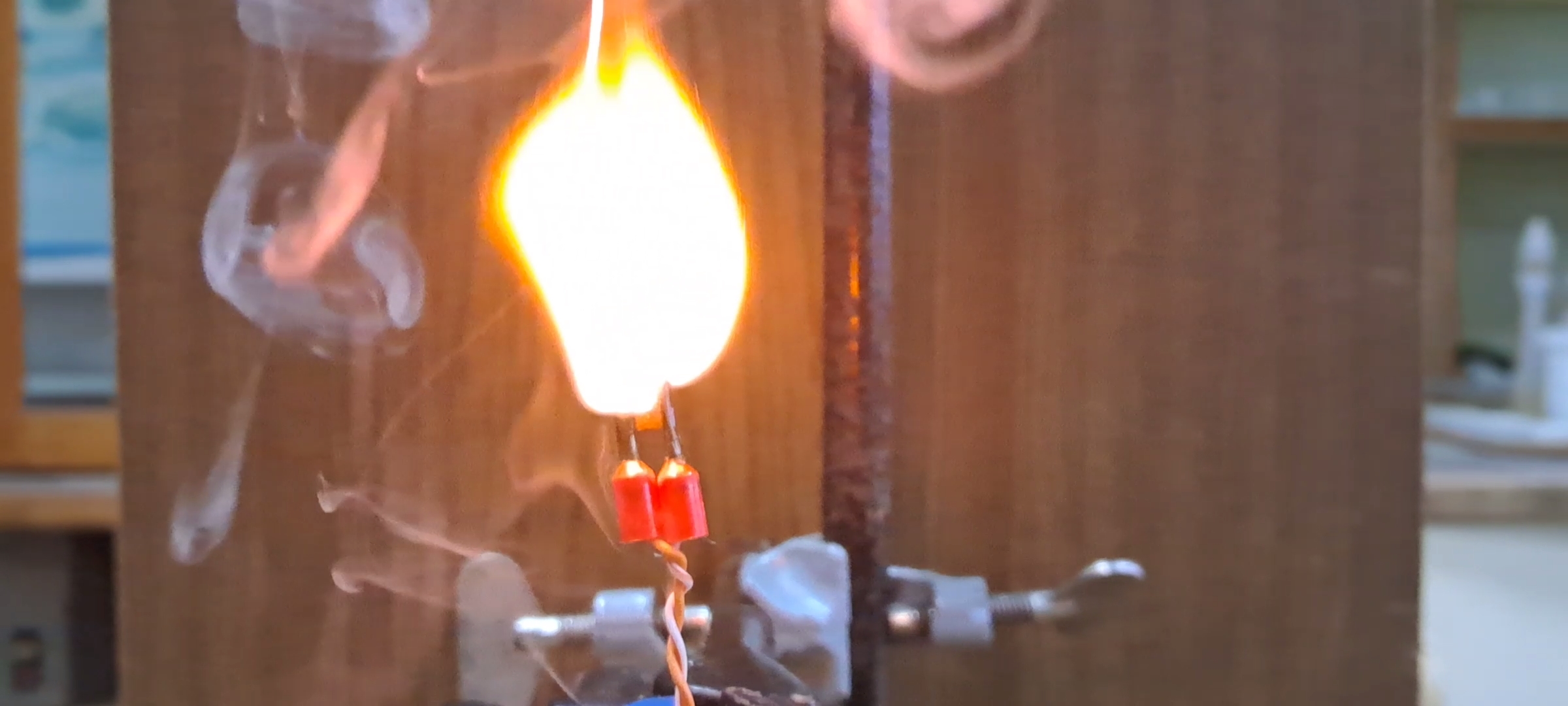 Combustion of Nitrocellulose