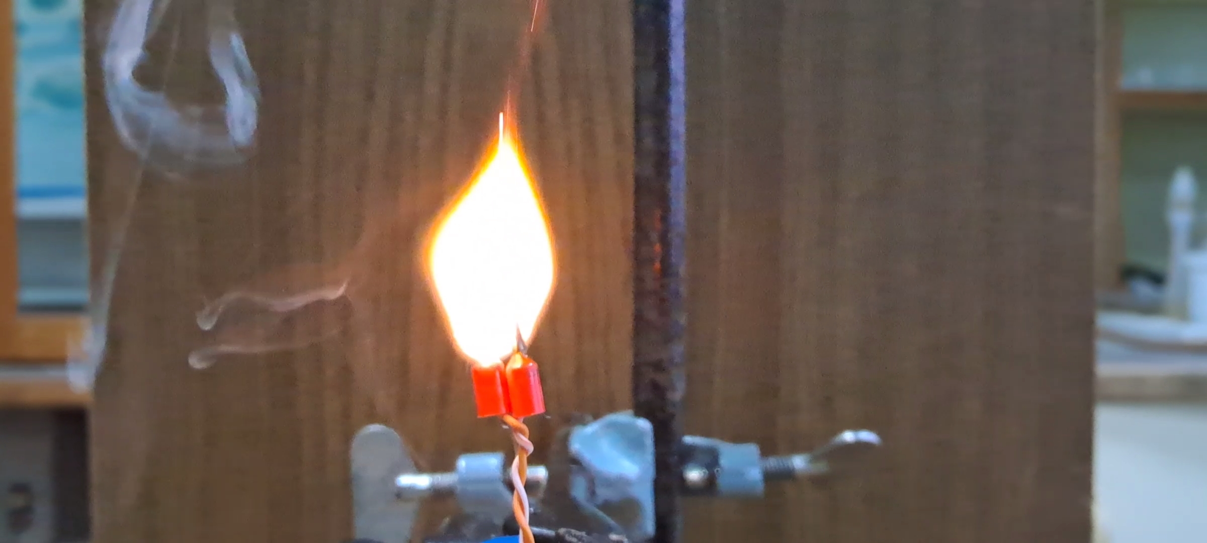 Combustion of Nitrocellulose