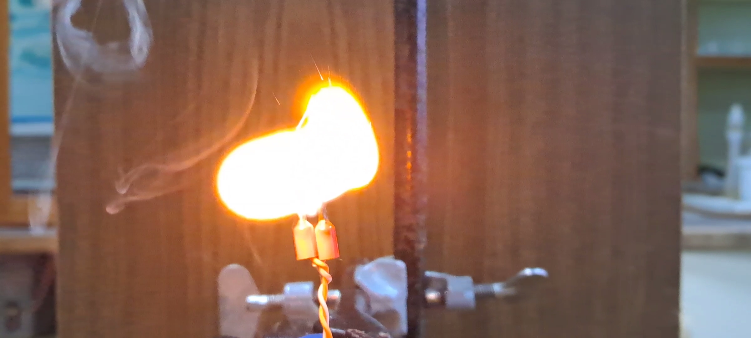 Combustion of Nitrocellulose