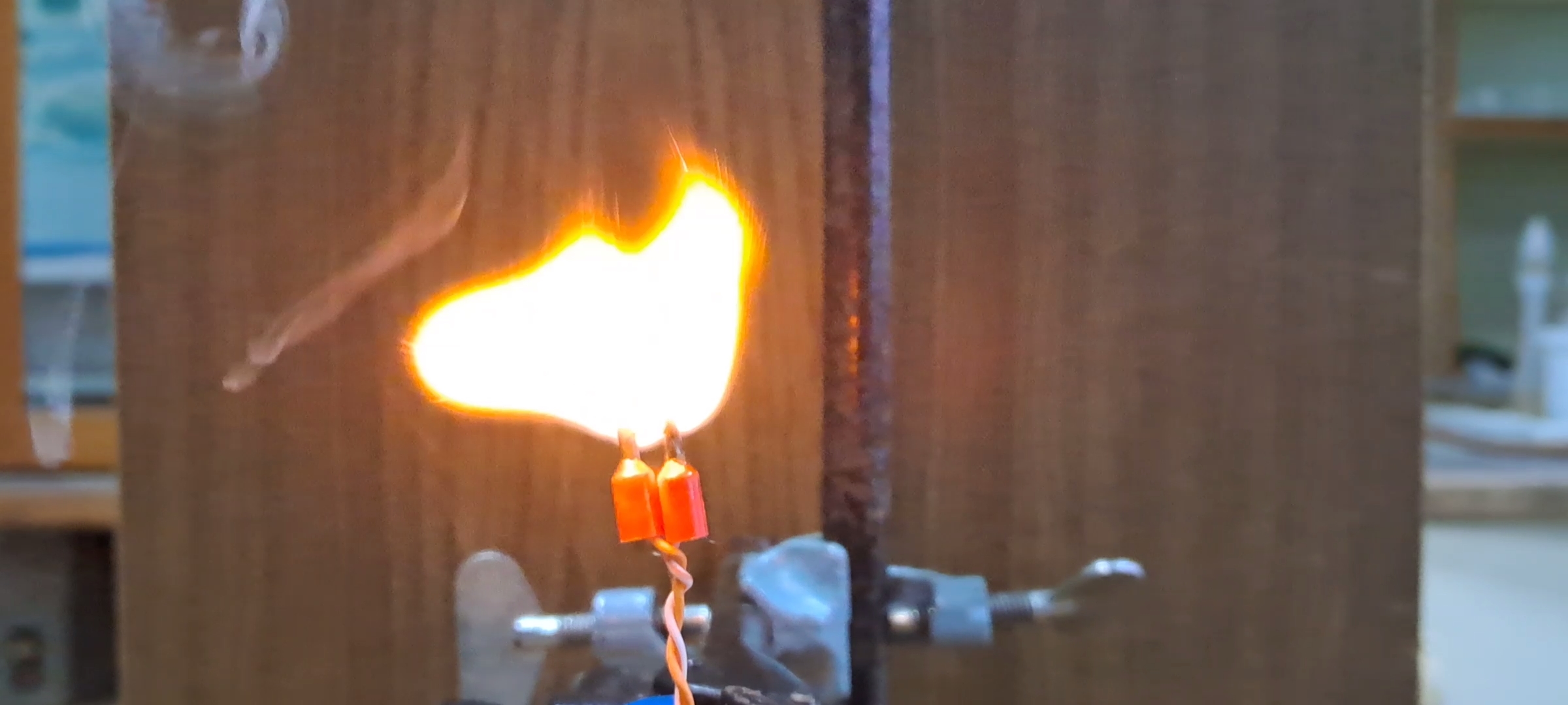 Combustion of Nitrocellulose