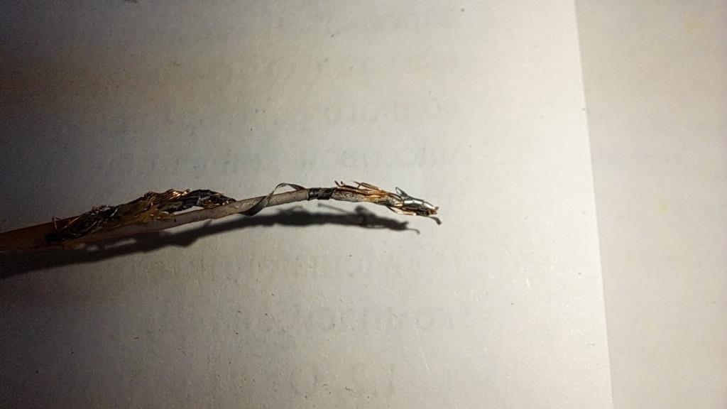 Combustion of Nitrocellulose