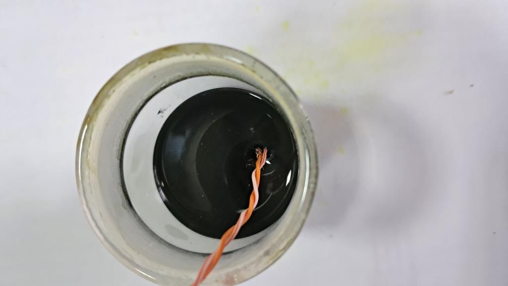 Combustion of Nitrocellulose