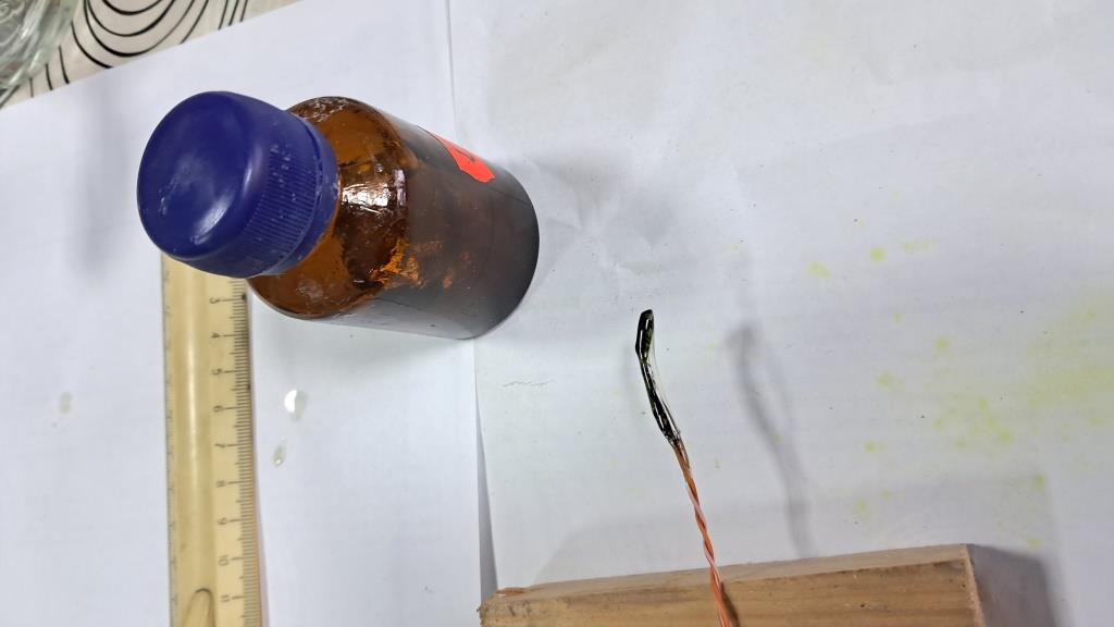 Combustion of Nitrocellulose