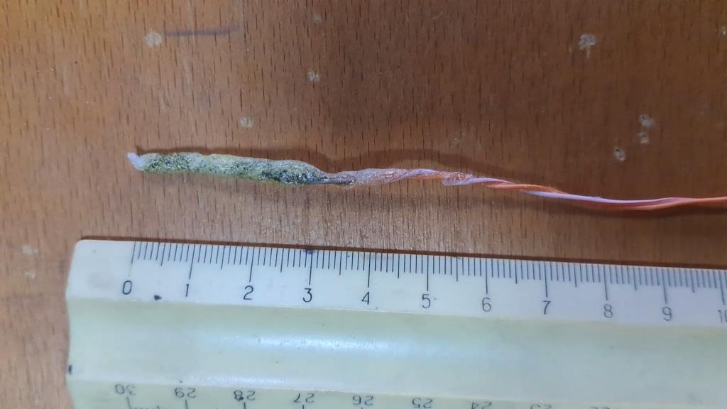 Combustion of Nitrocellulose