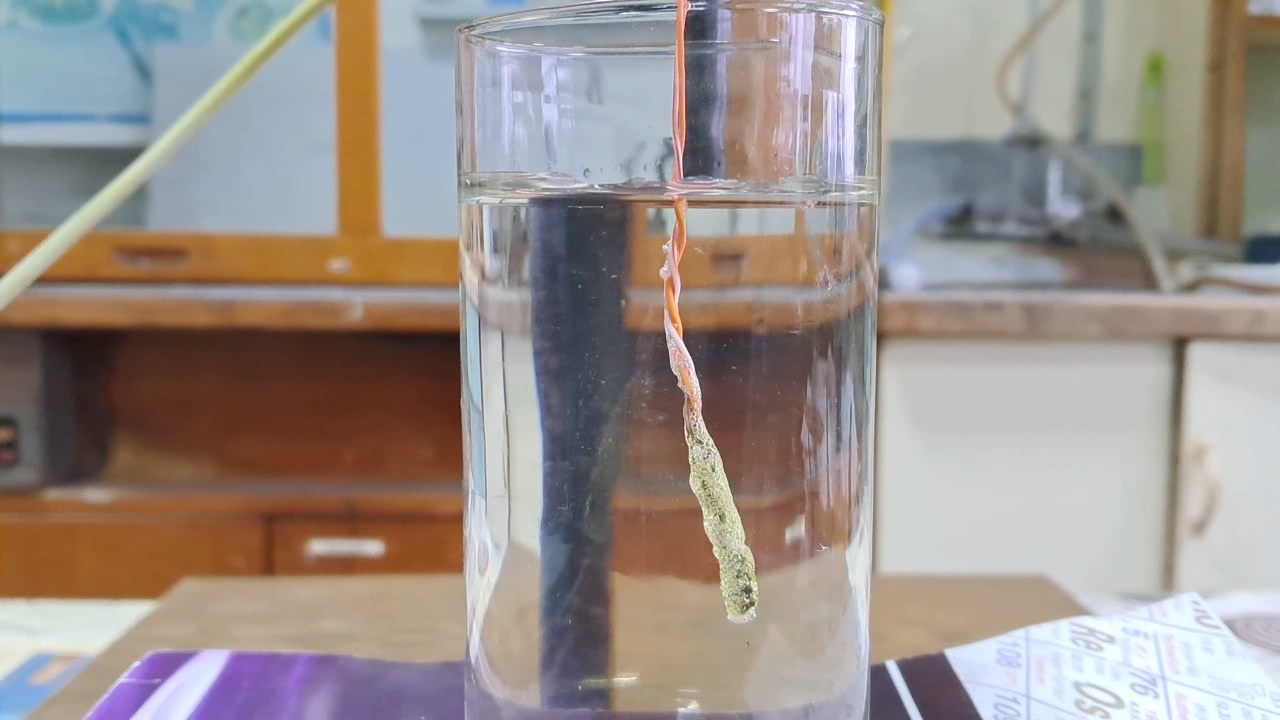 Combustion of Nitrocellulose
