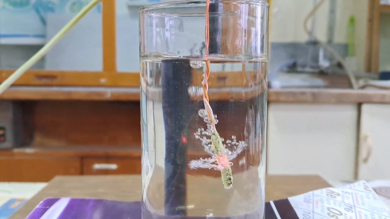 Combustion of Nitrocellulose