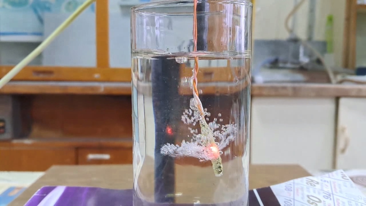 Combustion of Nitrocellulose