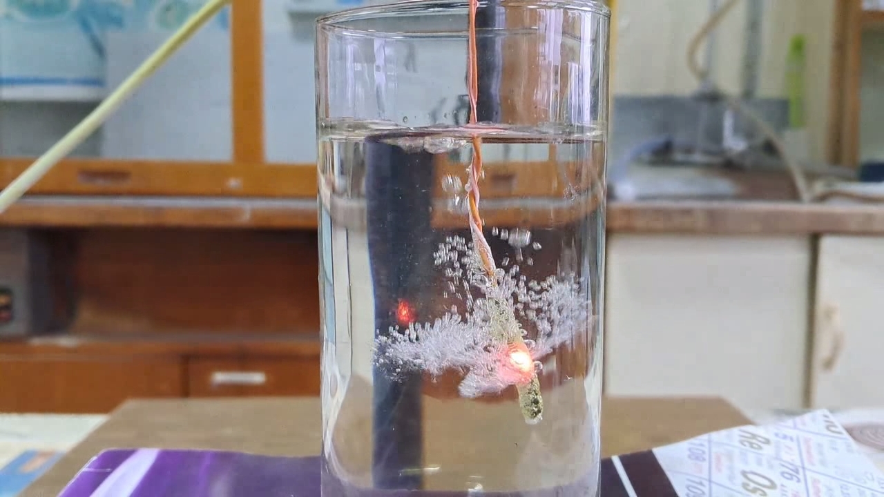 Combustion of Nitrocellulose