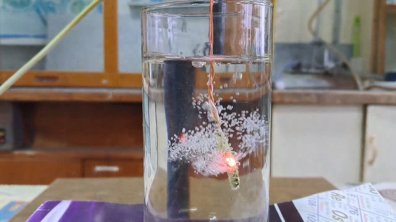 Combustion of Nitrocellulose