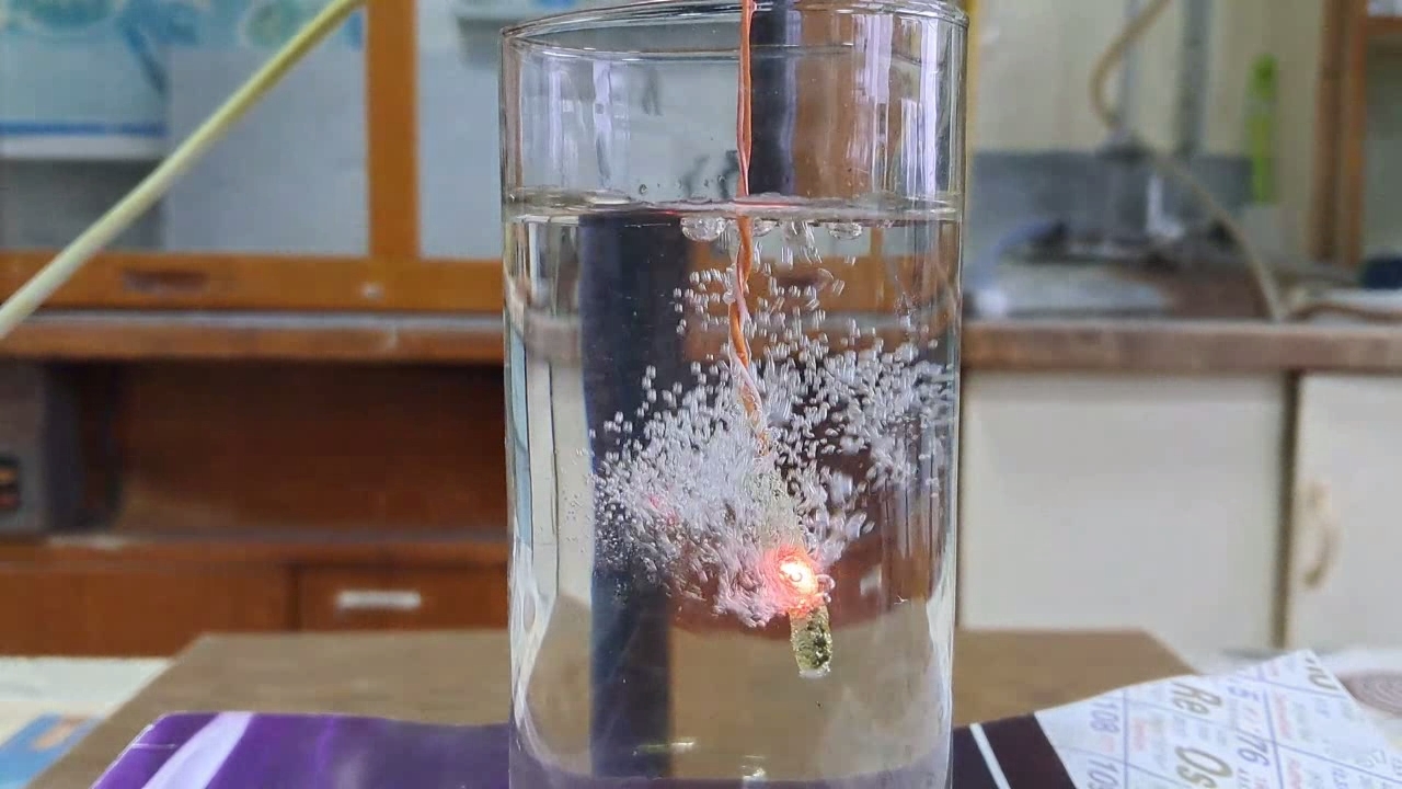 Combustion of Nitrocellulose