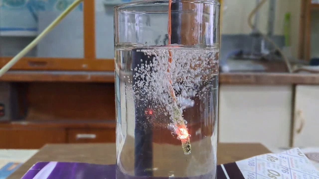 Combustion of Nitrocellulose