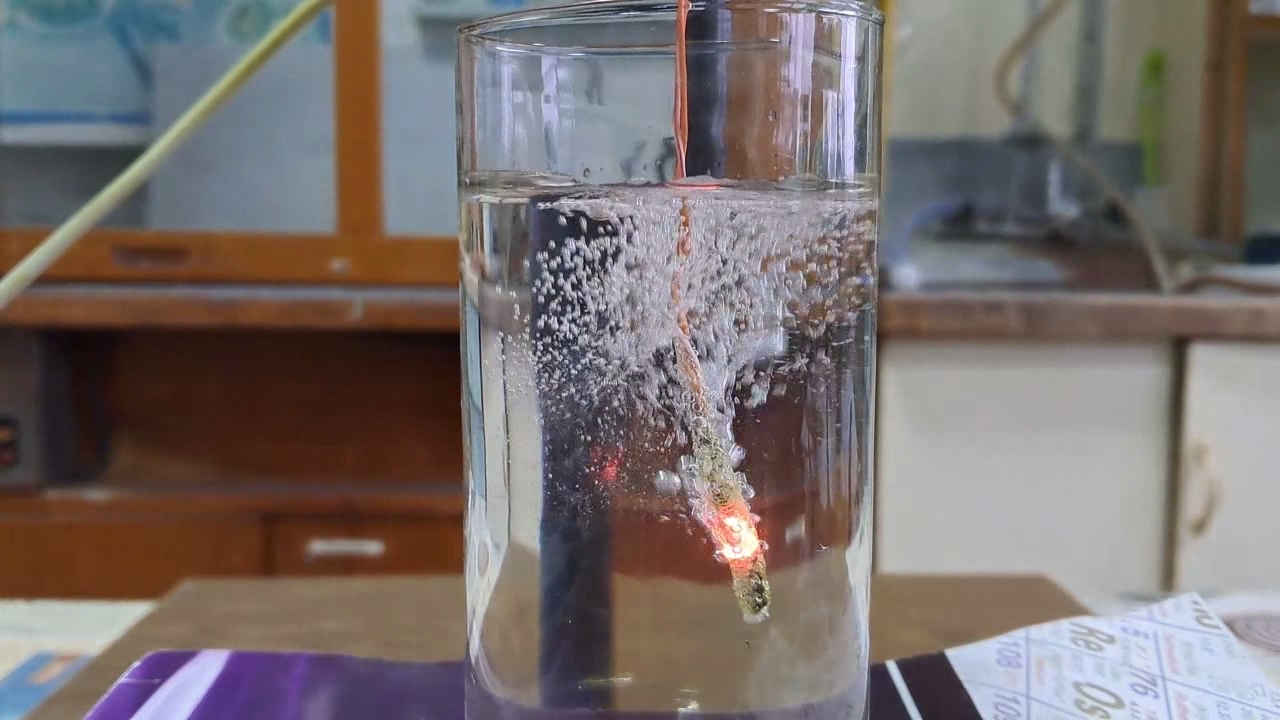 Combustion of Nitrocellulose