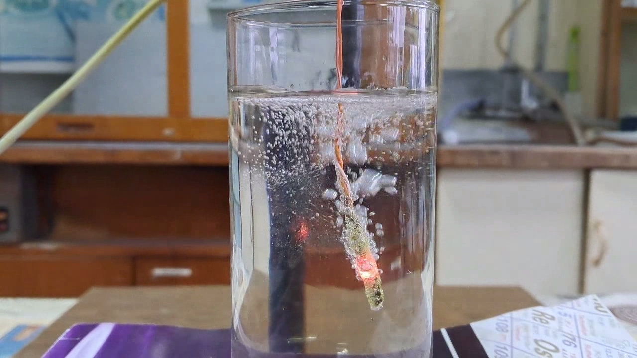 Combustion of Nitrocellulose