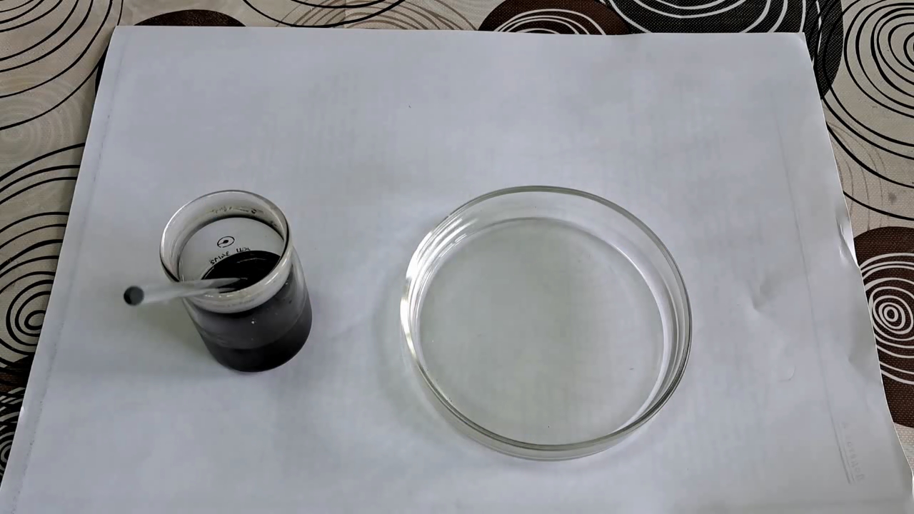 Combustion of Nitrocellulose Film