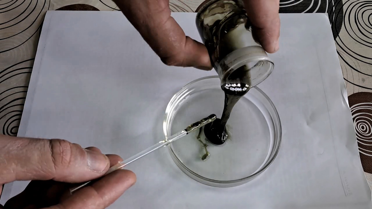 Combustion of Nitrocellulose Film