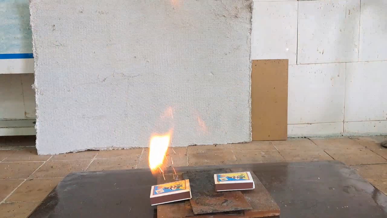 Combustion of Nitrocellulose Film