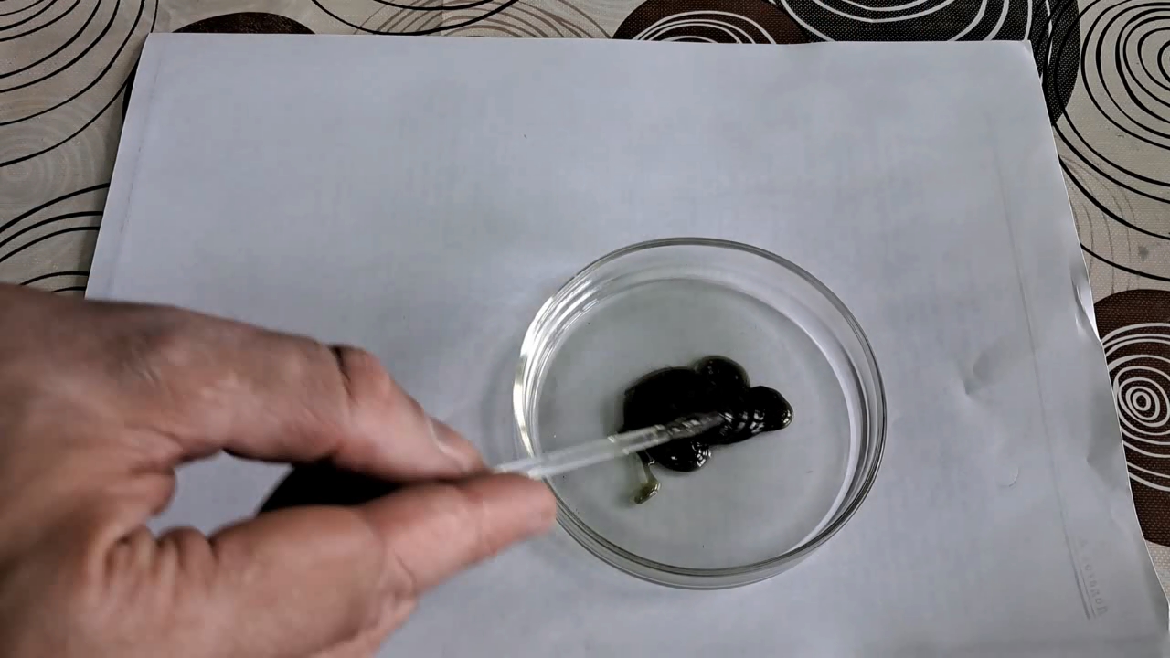 Combustion of Nitrocellulose Film