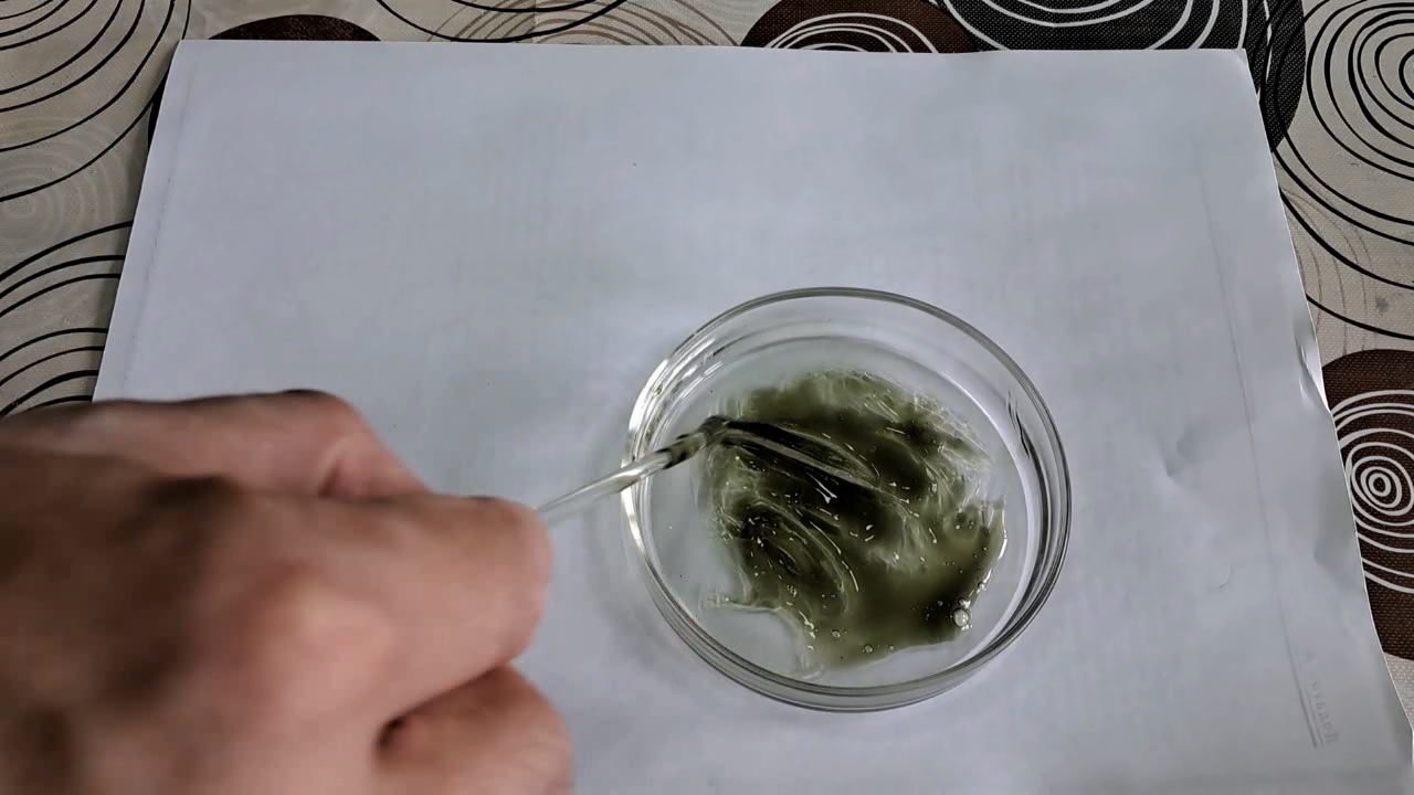 Combustion of Nitrocellulose Film