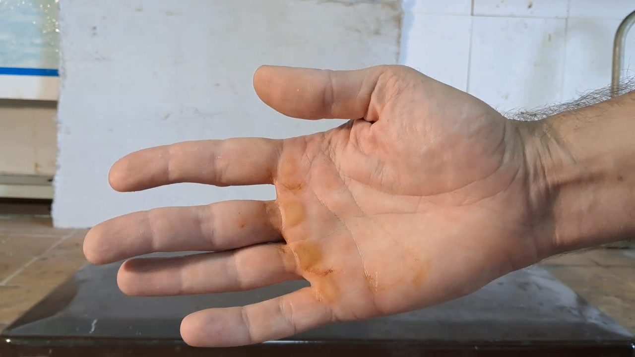 Combustion of Nitrocellulose Film
