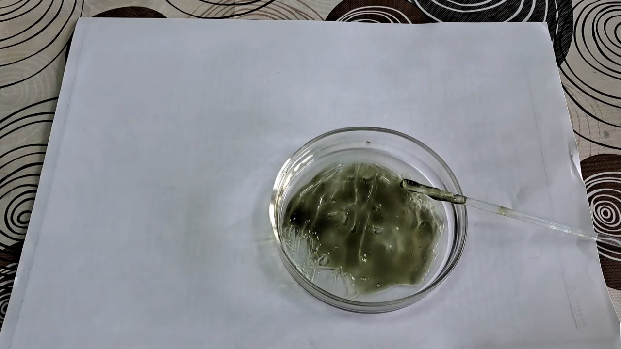 Combustion of Nitrocellulose Film