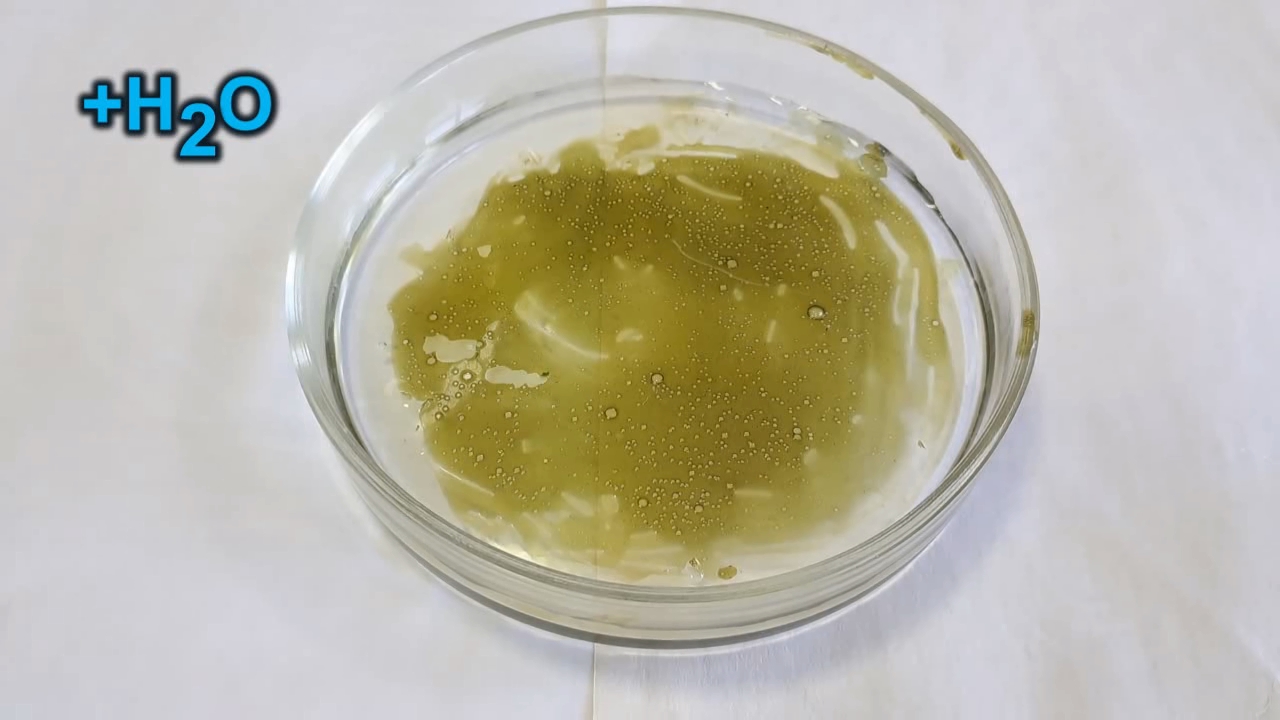 Combustion of Nitrocellulose Film