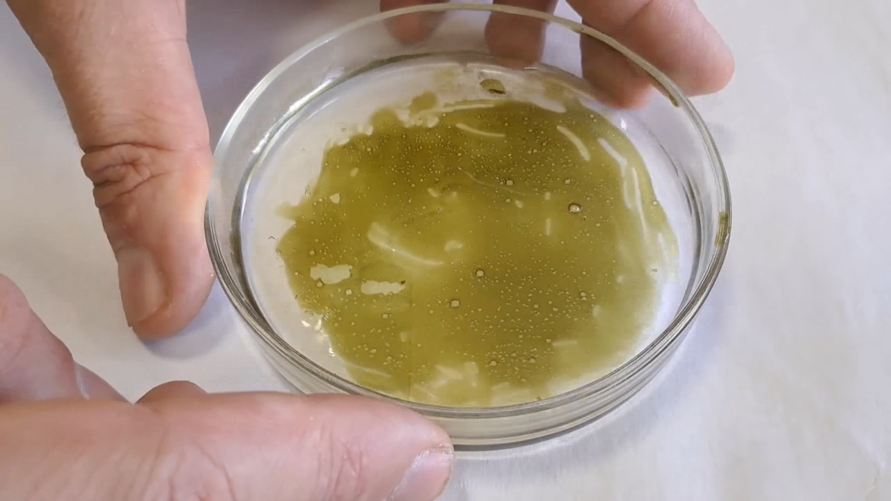 Combustion of Nitrocellulose Film