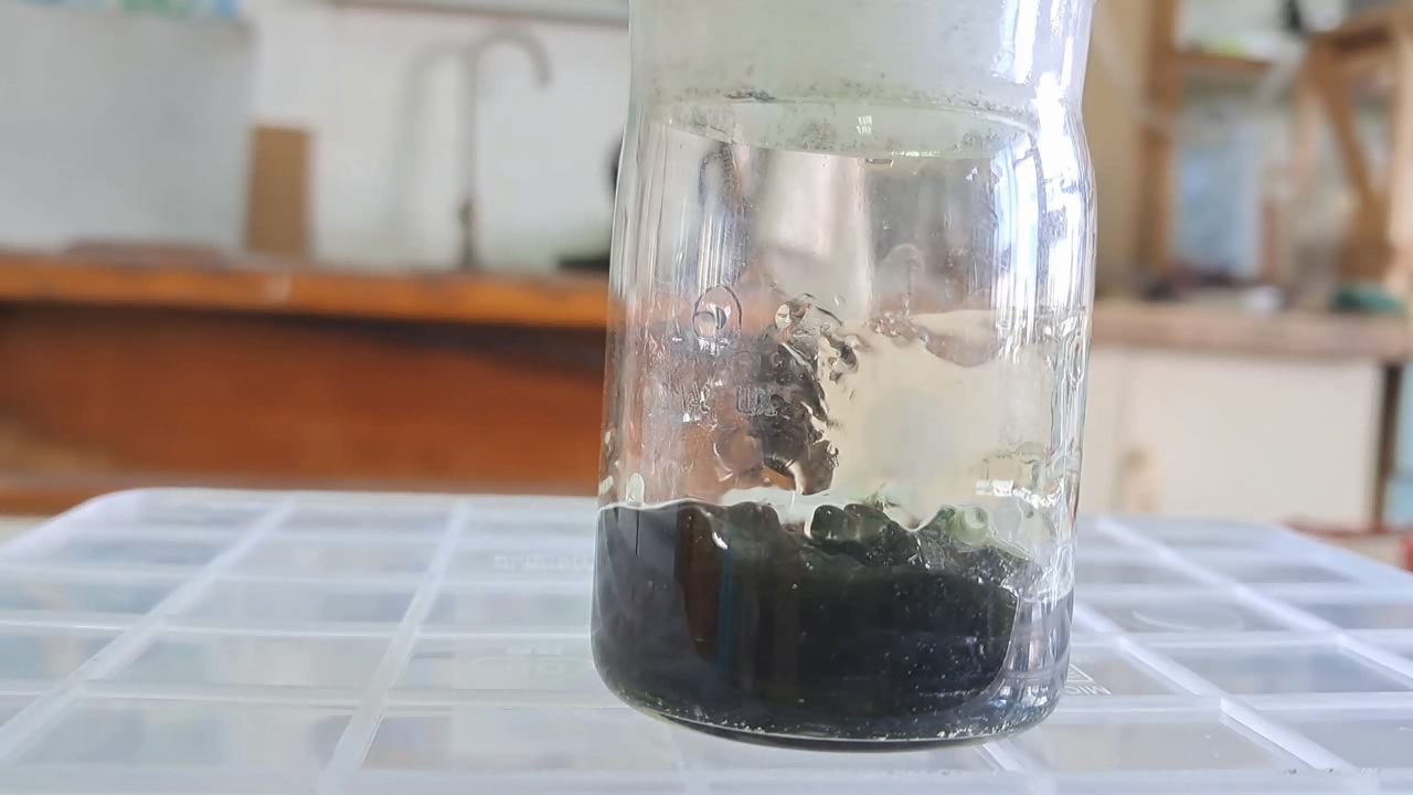 Dissolving Nitrocellulose in Low-Quality Acetone
