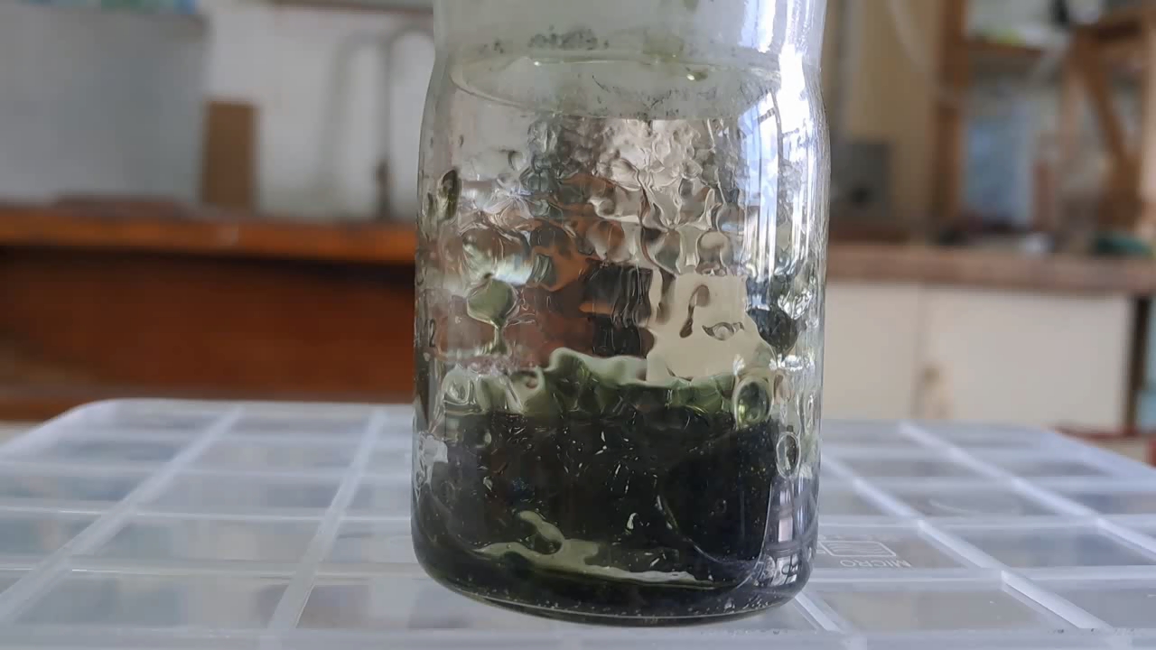 Dissolving Nitrocellulose in Low-Quality Acetone