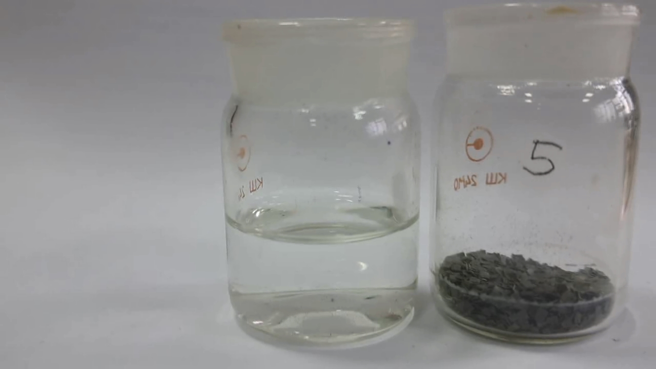 Dissolving Nitrocellulose in Acetone