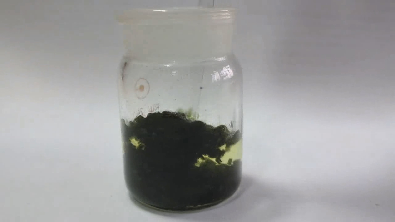 Dissolving Nitrocellulose in Acetone
