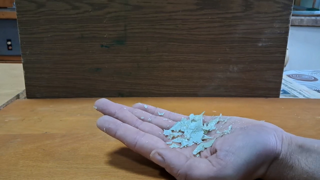 Fire on Hand (Combustion of Nitrocellulose Film)