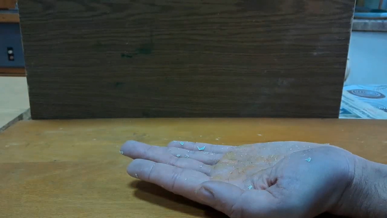 Fire on Hand (Combustion of Nitrocellulose Film)