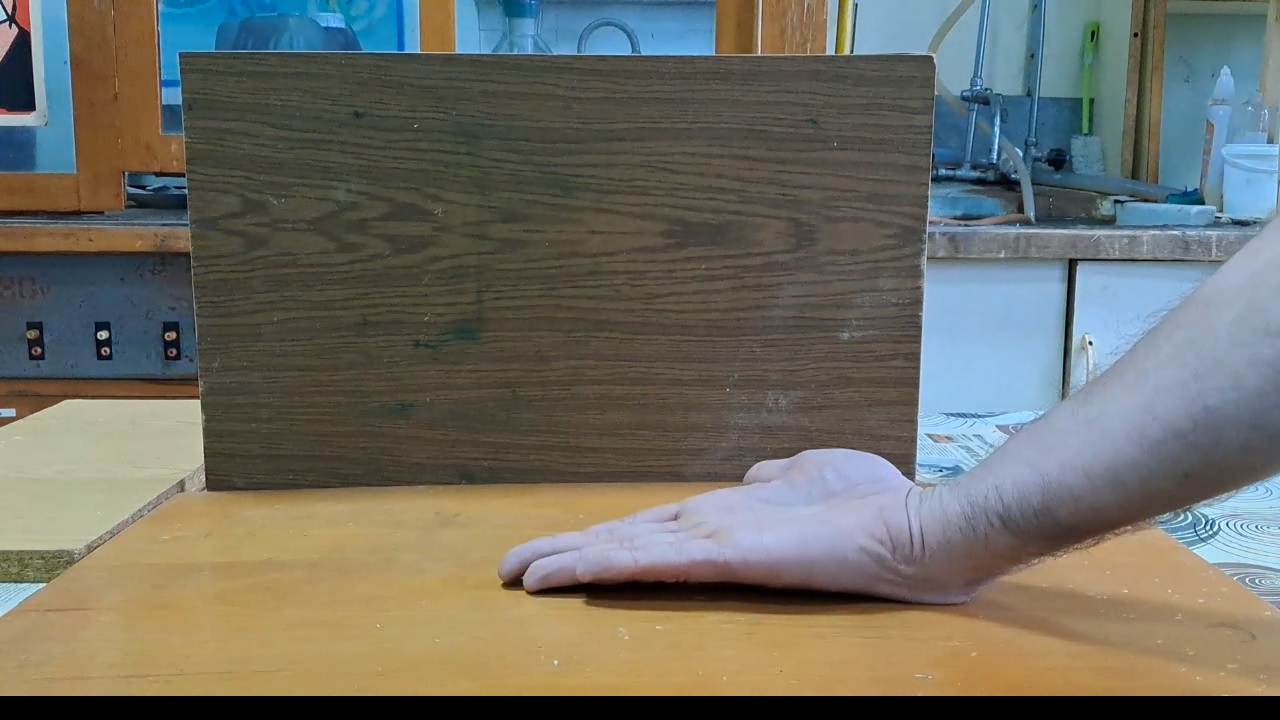 Fire on Hand (Combustion of Nitrocellulose Film)