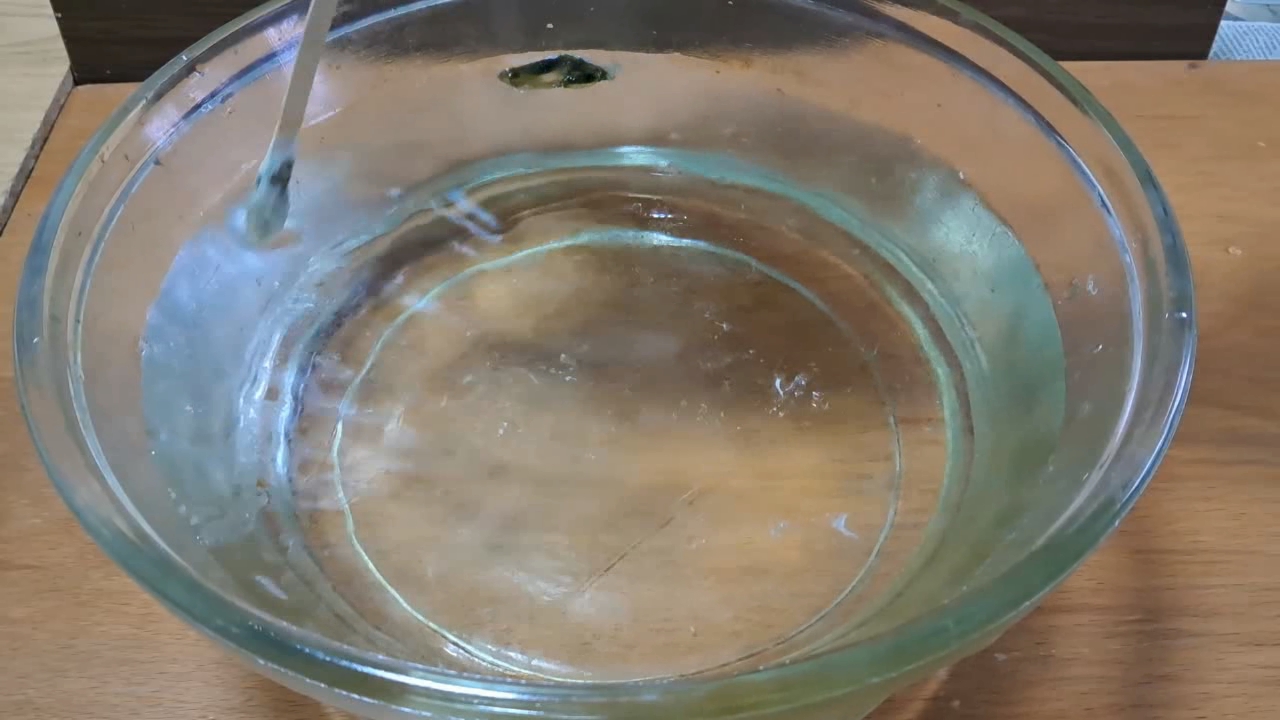 Nitrocellulose Amoeba (Low-Quality Acetone)
