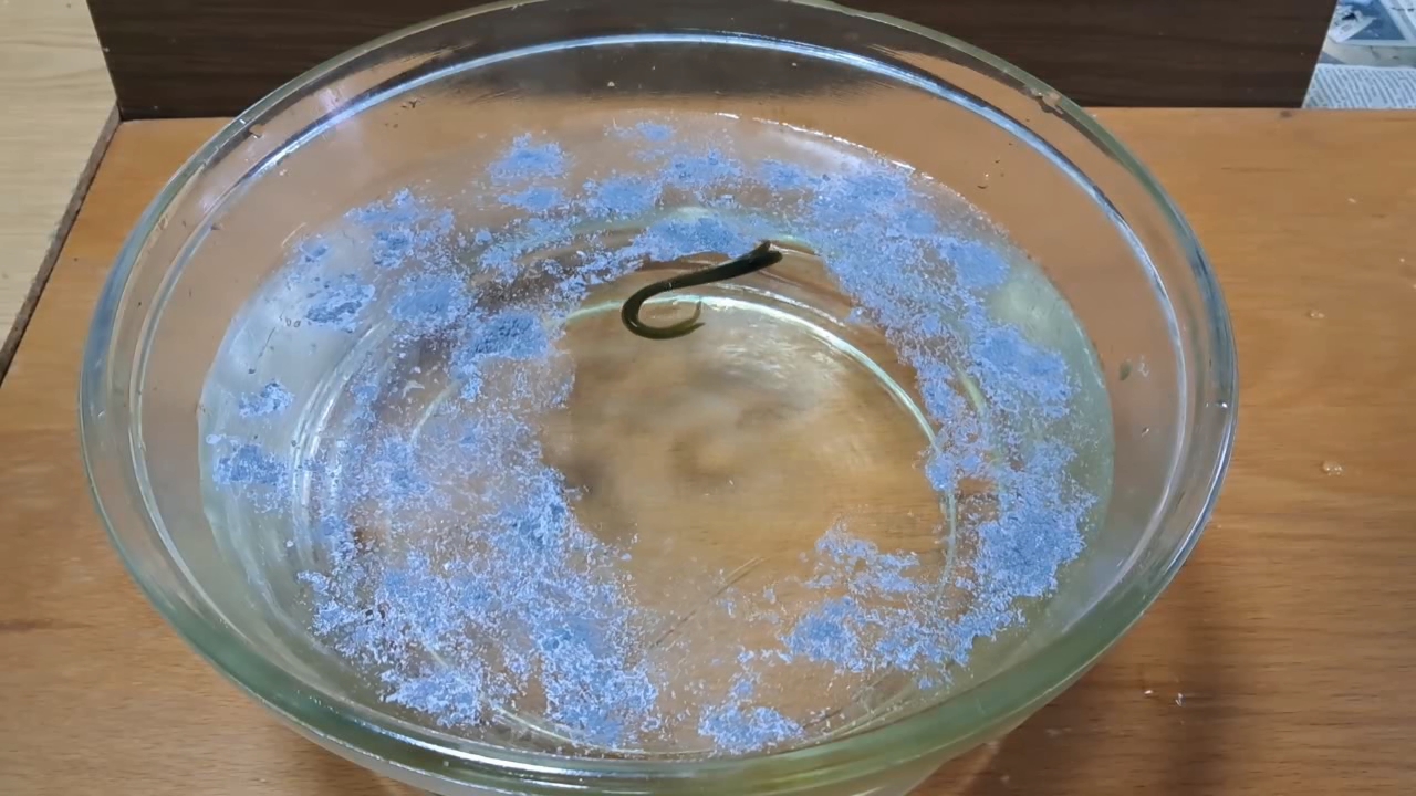 Nitrocellulose Amoeba and Aluminum Powder