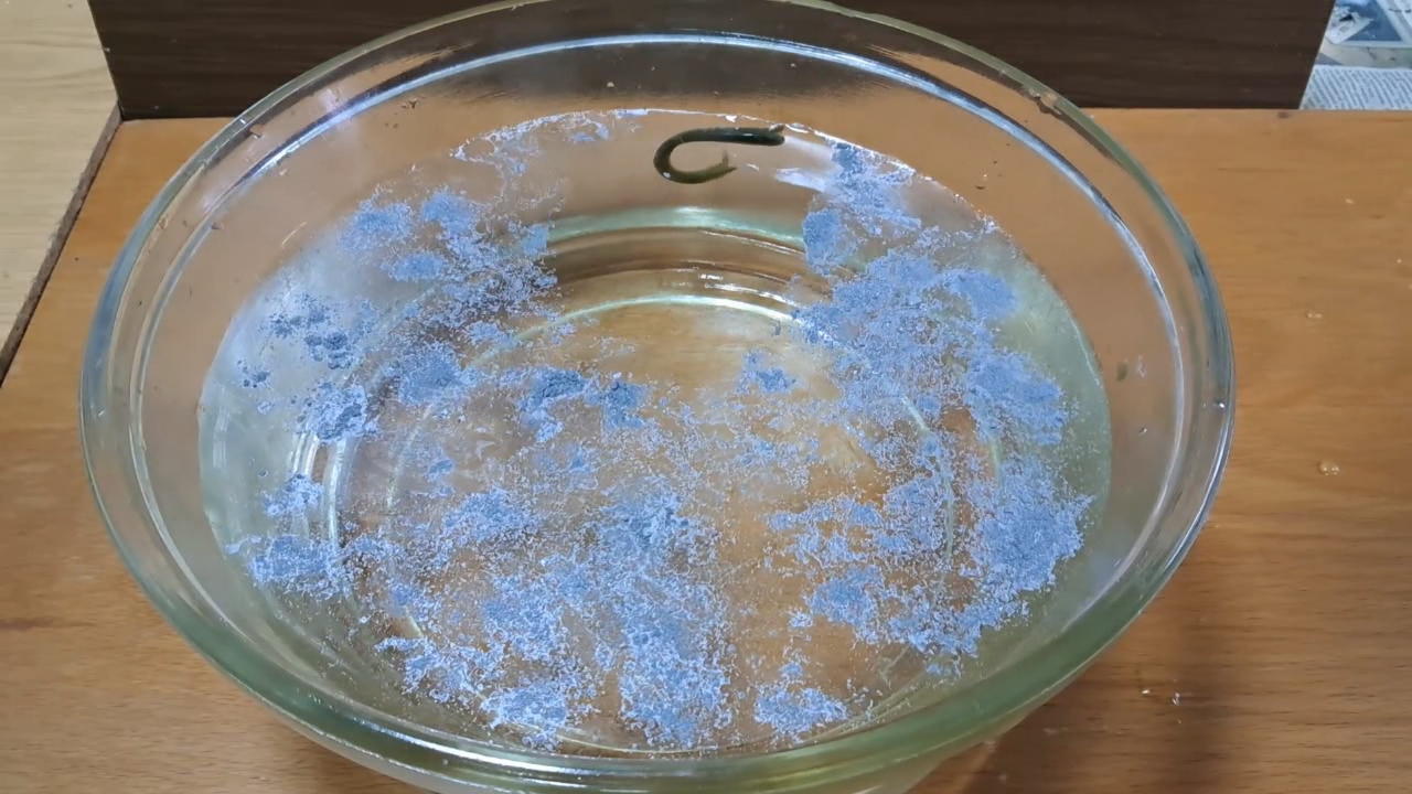 Nitrocellulose Amoeba and Aluminum Powder