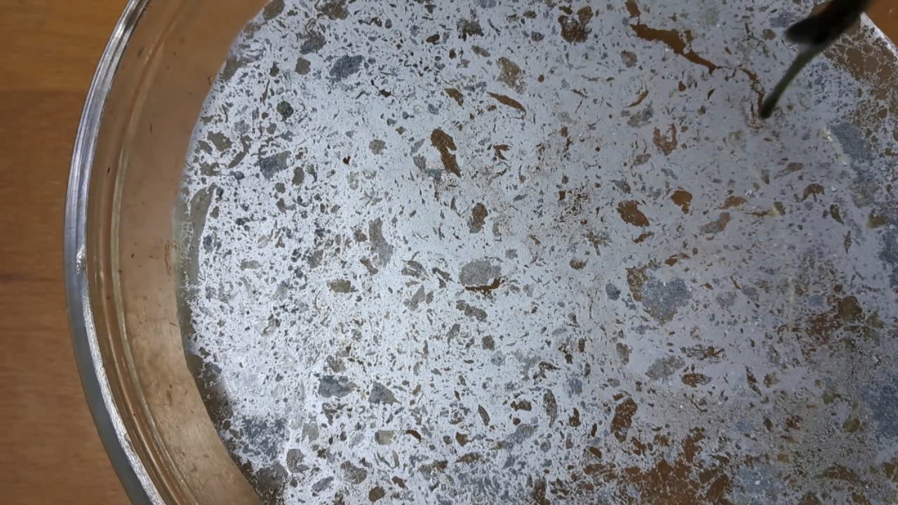 Nitrocellulose Amoeba and Aluminum Powder