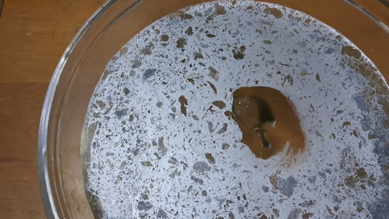 Nitrocellulose Amoeba and Aluminum Powder
