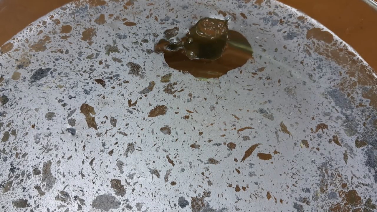 Nitrocellulose Amoeba and Aluminum Powder