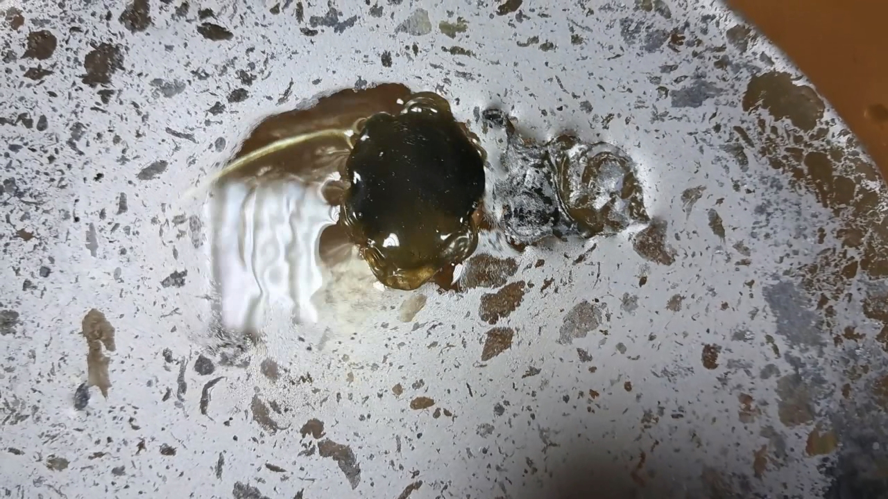 Nitrocellulose Amoeba and Aluminum Powder