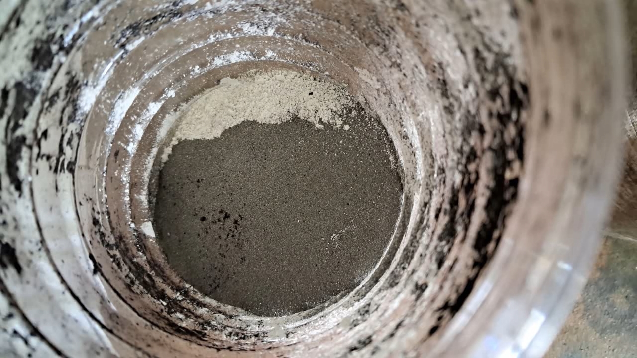 Combustion of Thermite: Barium Sulfate/Aluminum (BaSO4/Al)