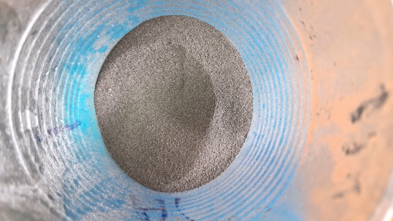 Combustion of Thermite: Barium Sulfate/Aluminum (BaSO4/Al)