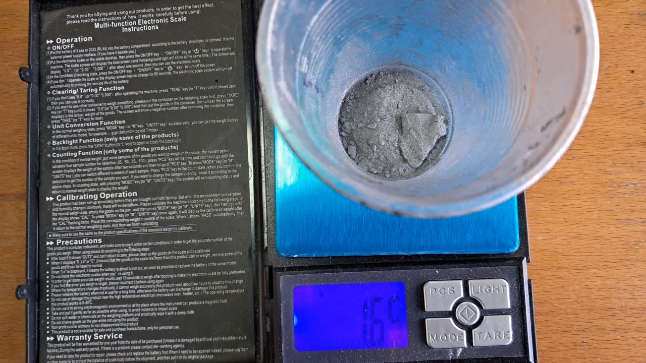 Combustion of Thermite: Iron(II, III) Oxide, Barium Sulfate, Aluminum (Fe3O4/BaSO4/Al)