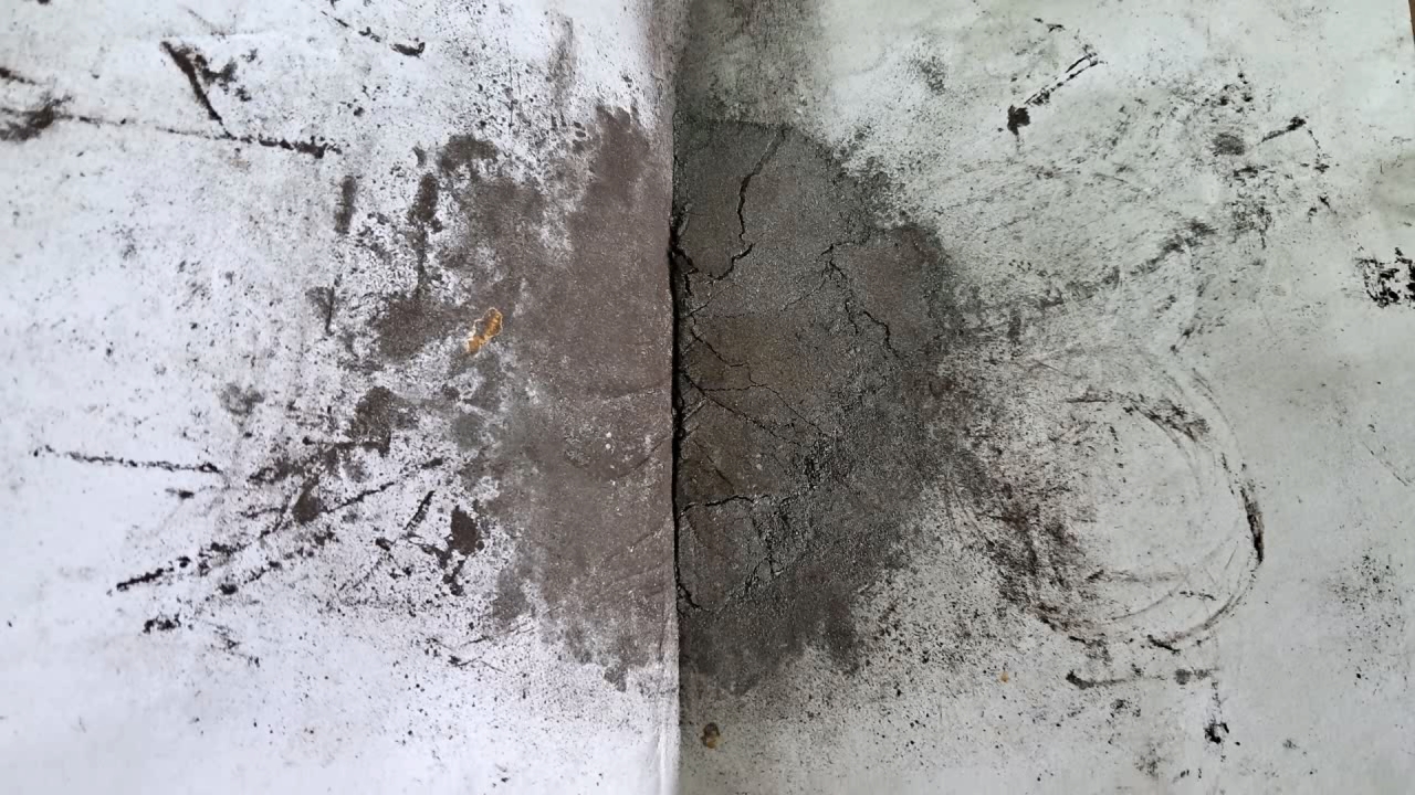 Combustion of Thermite: Iron(II, III) Oxide, Barium Sulfate, Aluminum (Fe3O4/BaSO4/Al)