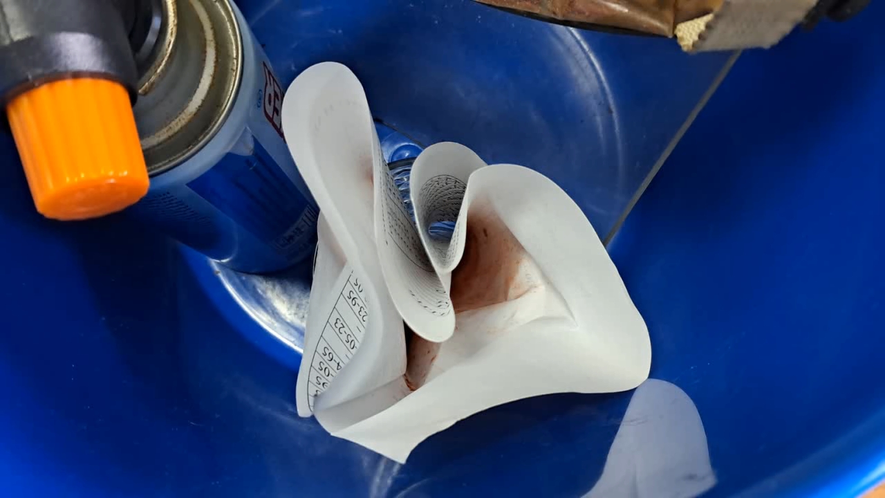 Combustion of Mixture: Lead(II, IV) Oxide/Aluminum (Pb3O4/Al)